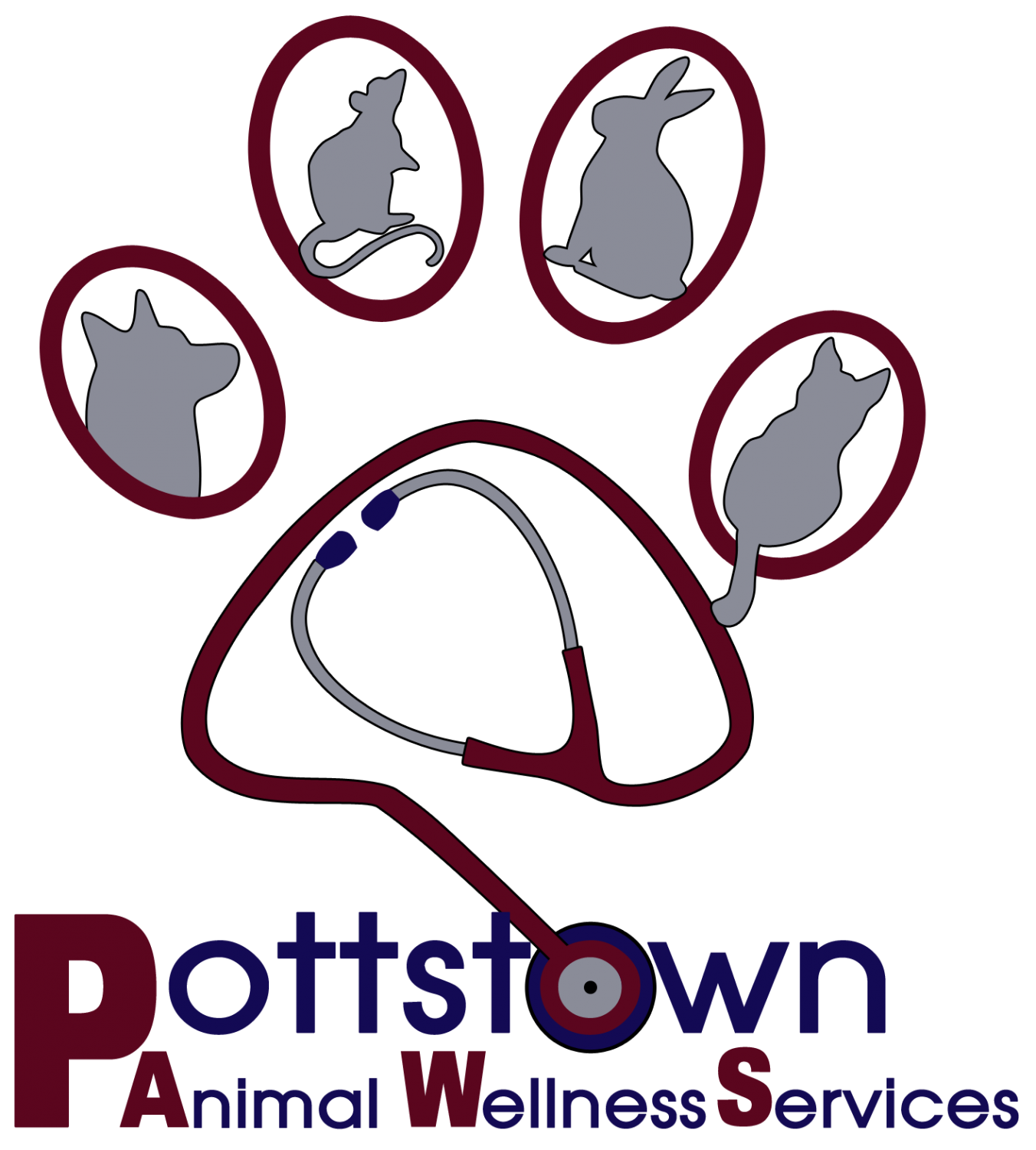 Pottstown Animal Wellness Services Logo